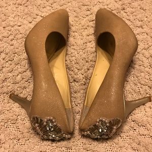 Alex Marie wedding heels size 9.5